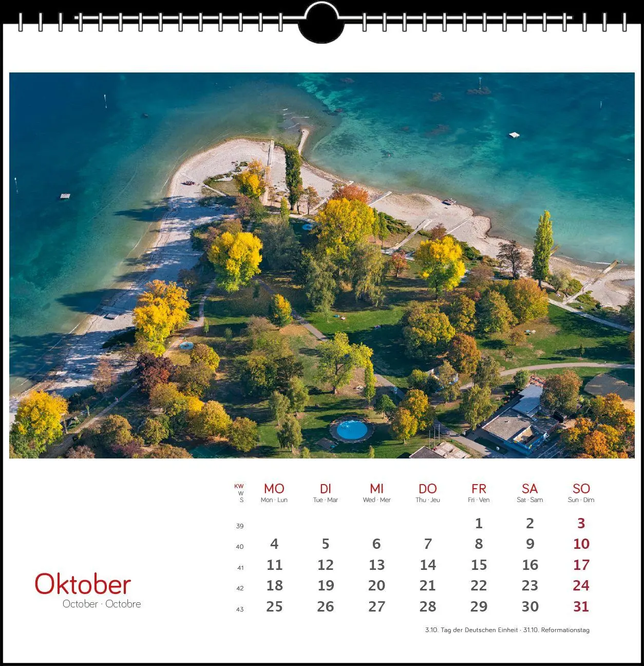 Bild: 9783861926108 | Konstanz 2027 | Postkarten-Tischkalender | verschiedene Fotografen