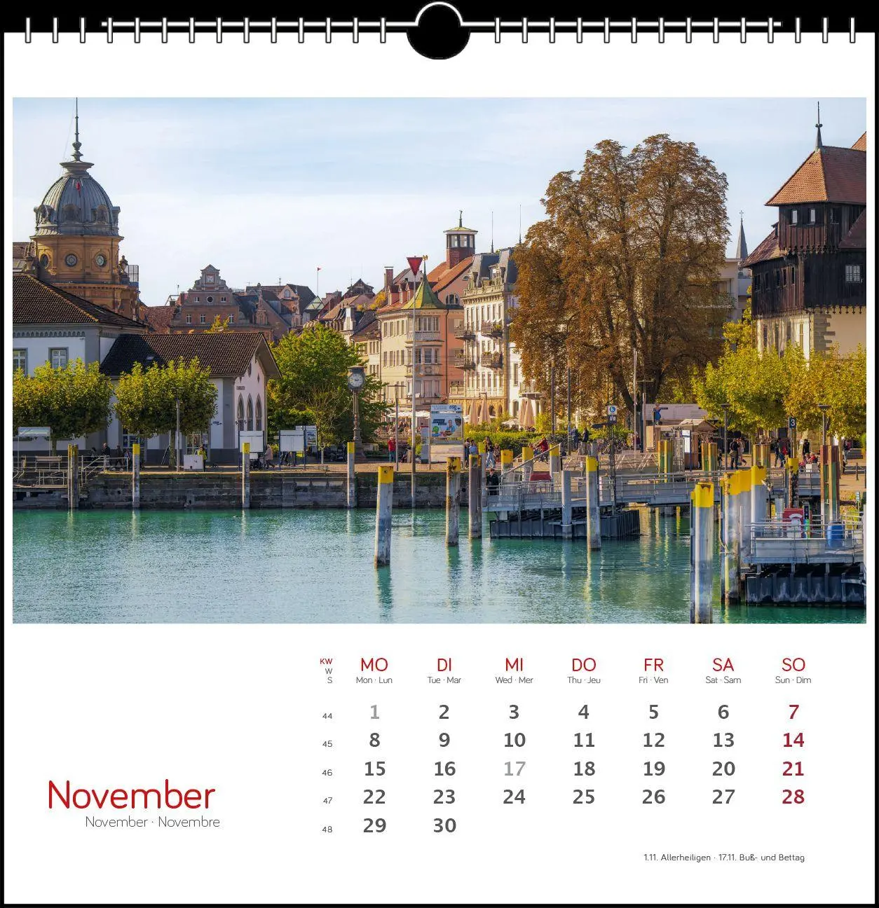 Bild: 9783861926108 | Konstanz 2027 | Postkarten-Tischkalender | verschiedene Fotografen