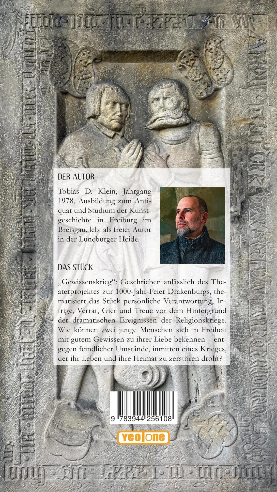 Rückseite: 9783944256108 | Gewissenskrieg | Liebe und Verrat zur Zeit der Schlacht vor Drakenburg