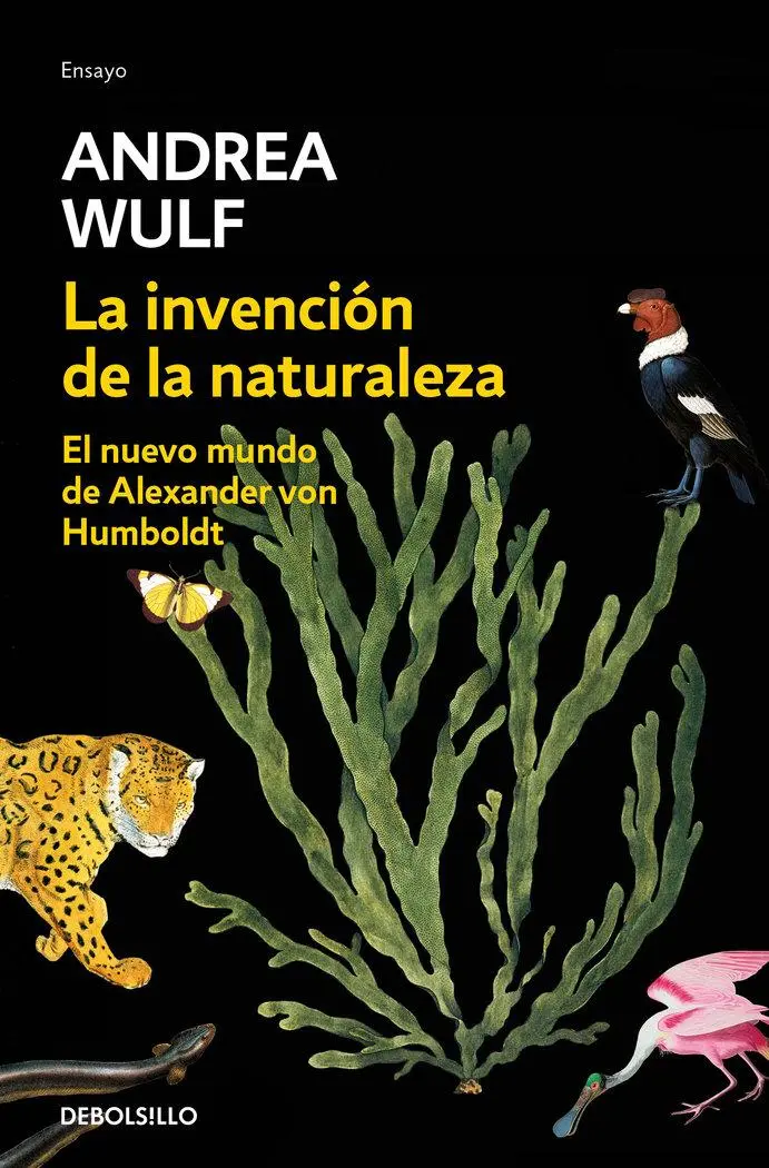 Cover: 9788466346108 | La invención de la naturaleza | Taschenbuch | Spanisch | DEBOLSILLO