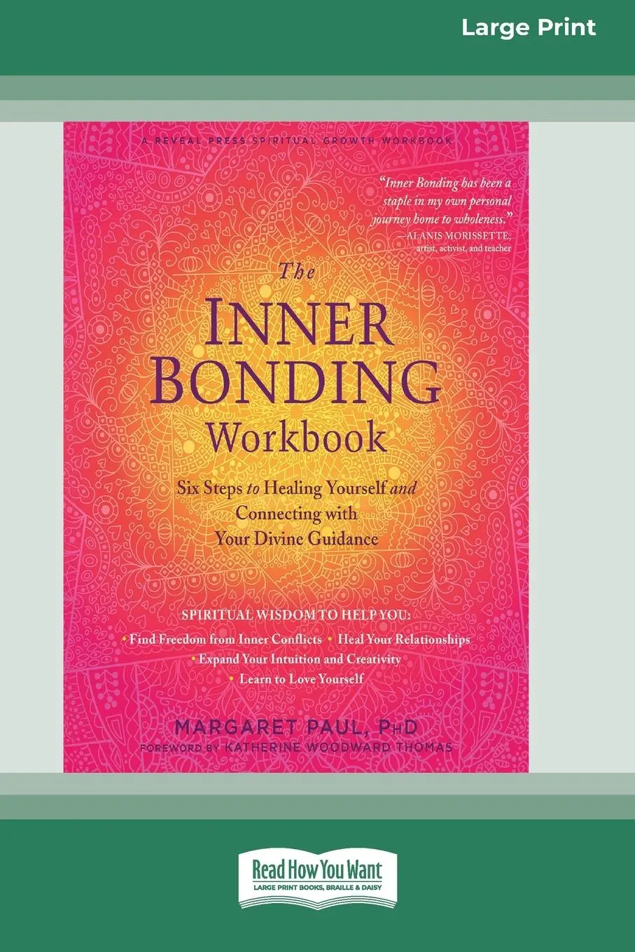 Cover: 9780369356208 | The Inner Bonding Workbook | Margaret Paul | Taschenbuch | Englisch