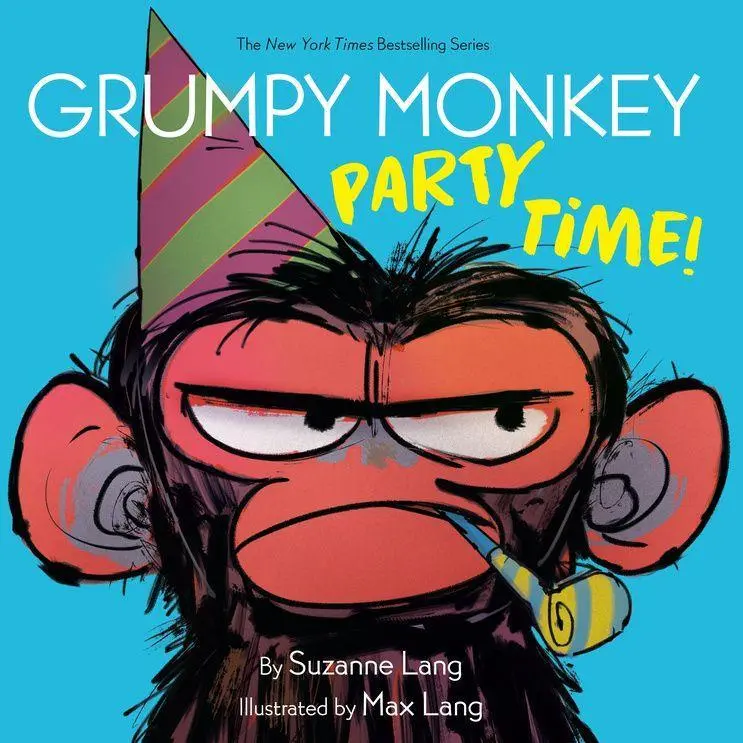 Cover: 9780593306208 | Grumpy Monkey Party Time! | Suzanne Lang | Buch | Grumpy Monkey | 2026