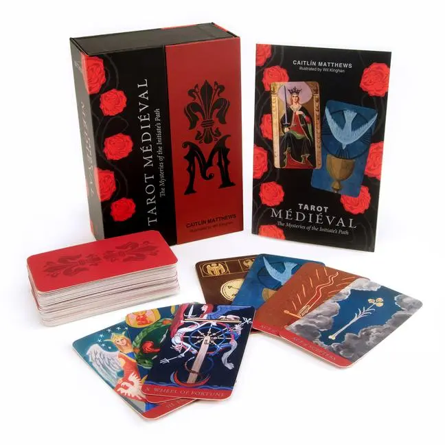 Cover: 9780764366208 | Tarot Médiéval | Caitlín Matthews | Taschenbuch | Schachtel | Gebunden