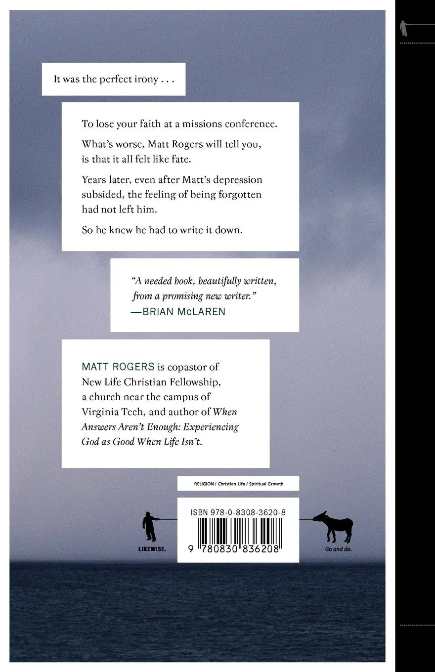 Rückseite: 9780830836208 | Losing God | Clinging to Faith Through Doubt and Depression | Rogers