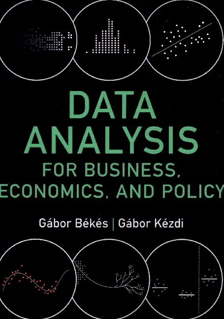 Cover: 9781108716208 | Data Analysis for Business, Economics, and Policy | Békés (u. a.)