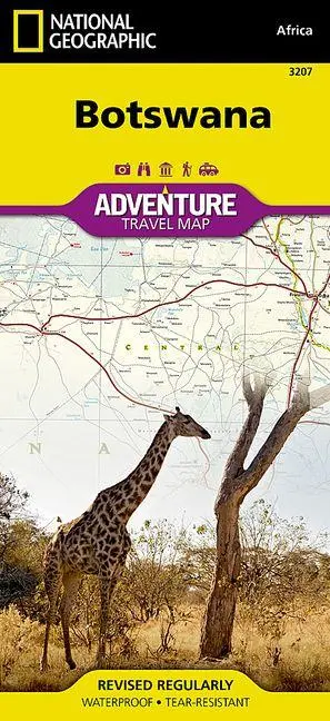 Cover: 9781566956208 | Botswana Map | National Geographic Maps | (Land-)Karte | Englisch