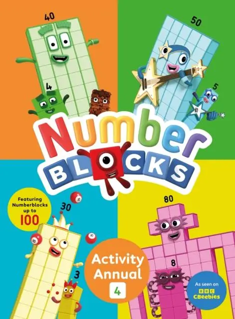 Cover: 9781802636208 | Numberblocks Activity Annual 4 | Numberblocks | Taschenbuch | Englisch