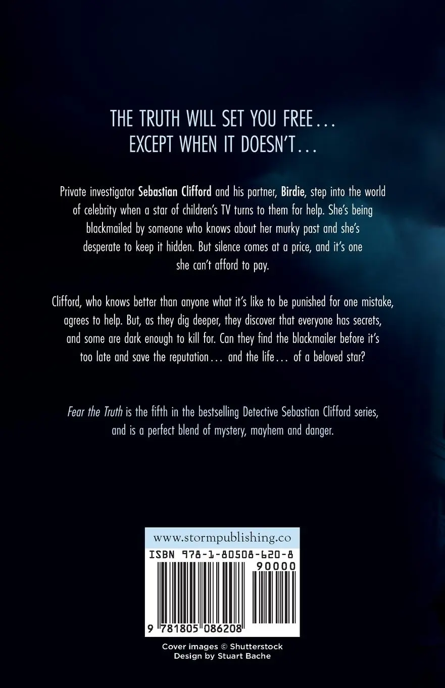 Rückseite: 9781805086208 | Fear the Truth | A Midlands Crime Thriller | Sally Rigby | Taschenbuch