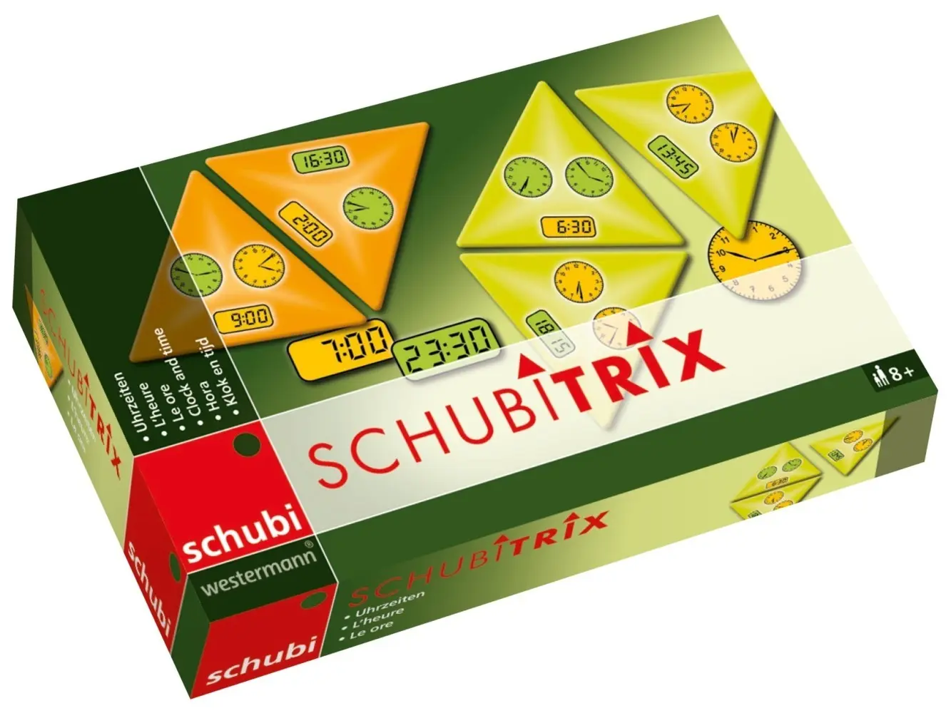 Cover: 9783039766208 | SCHUBITRIX Mathematik | Uhrzeiten | Box | Deutsch | 2026
