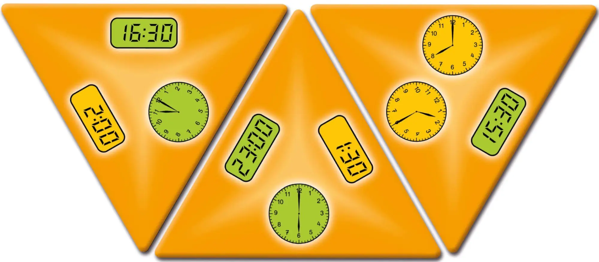 Bild: 9783039766208 | SCHUBITRIX Mathematik. Uhrzeiten | Spiel | SCHUBITRIX Mathematik