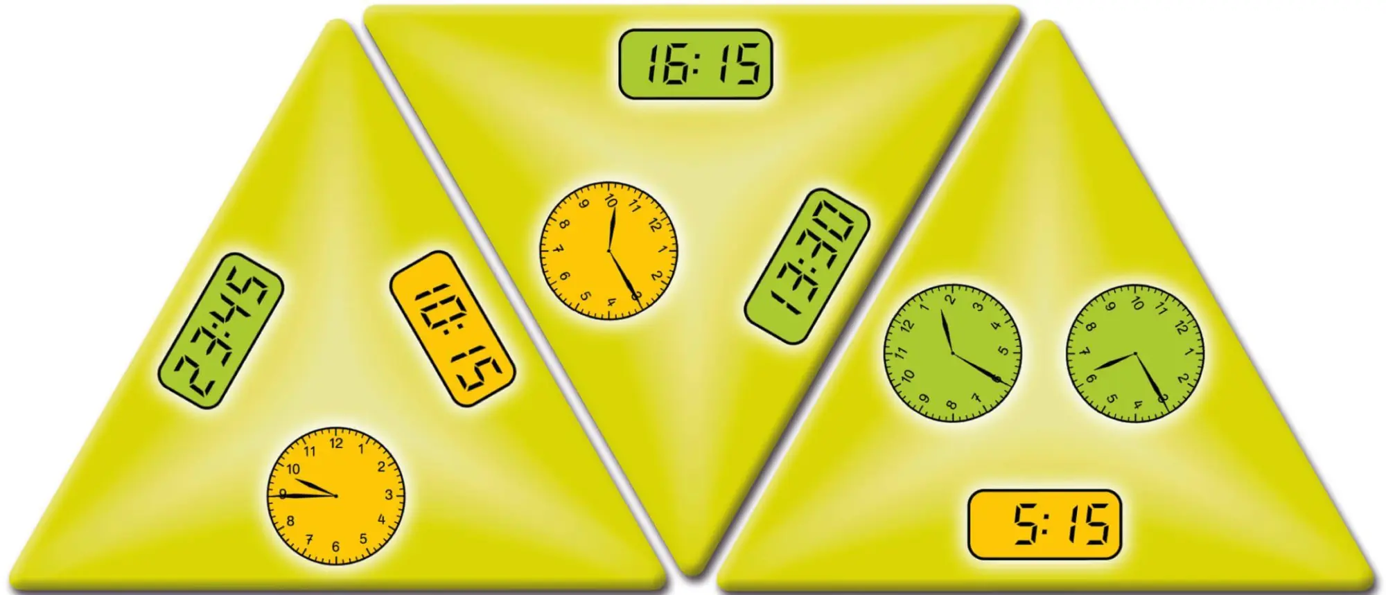 Bild: 9783039766208 | SCHUBITRIX Mathematik. Uhrzeiten | Spiel | SCHUBITRIX Mathematik