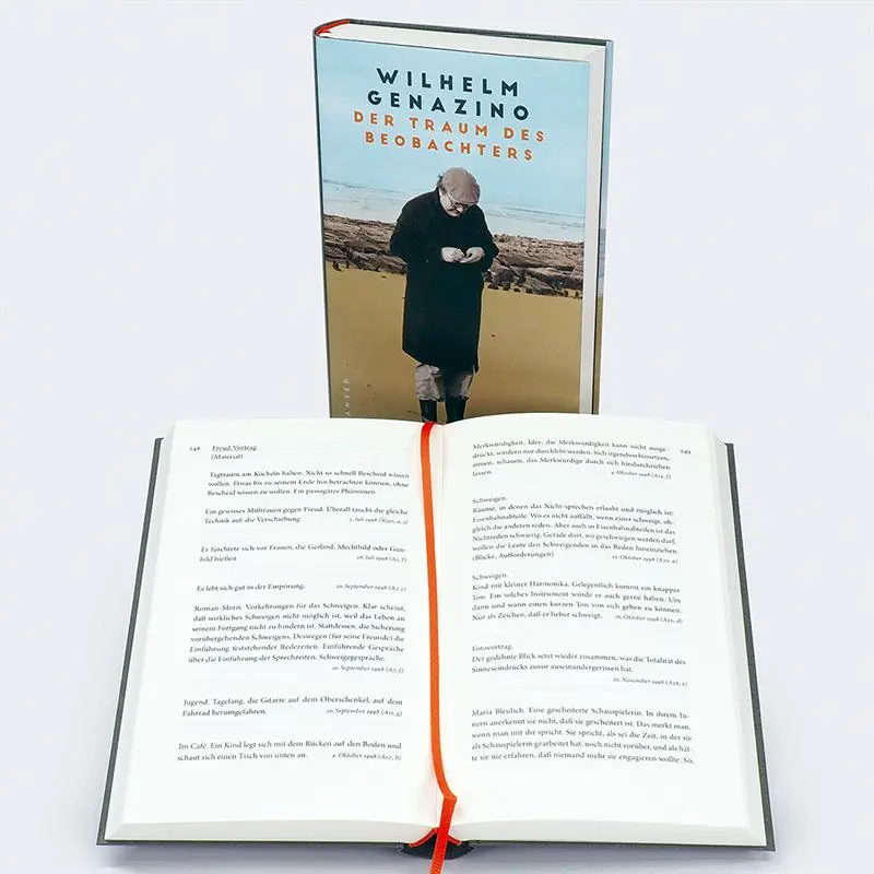 Bild: 9783446276208 | Der Traum des Beobachters | Aufzeichnungen 1972-2018 | Genazino | Buch