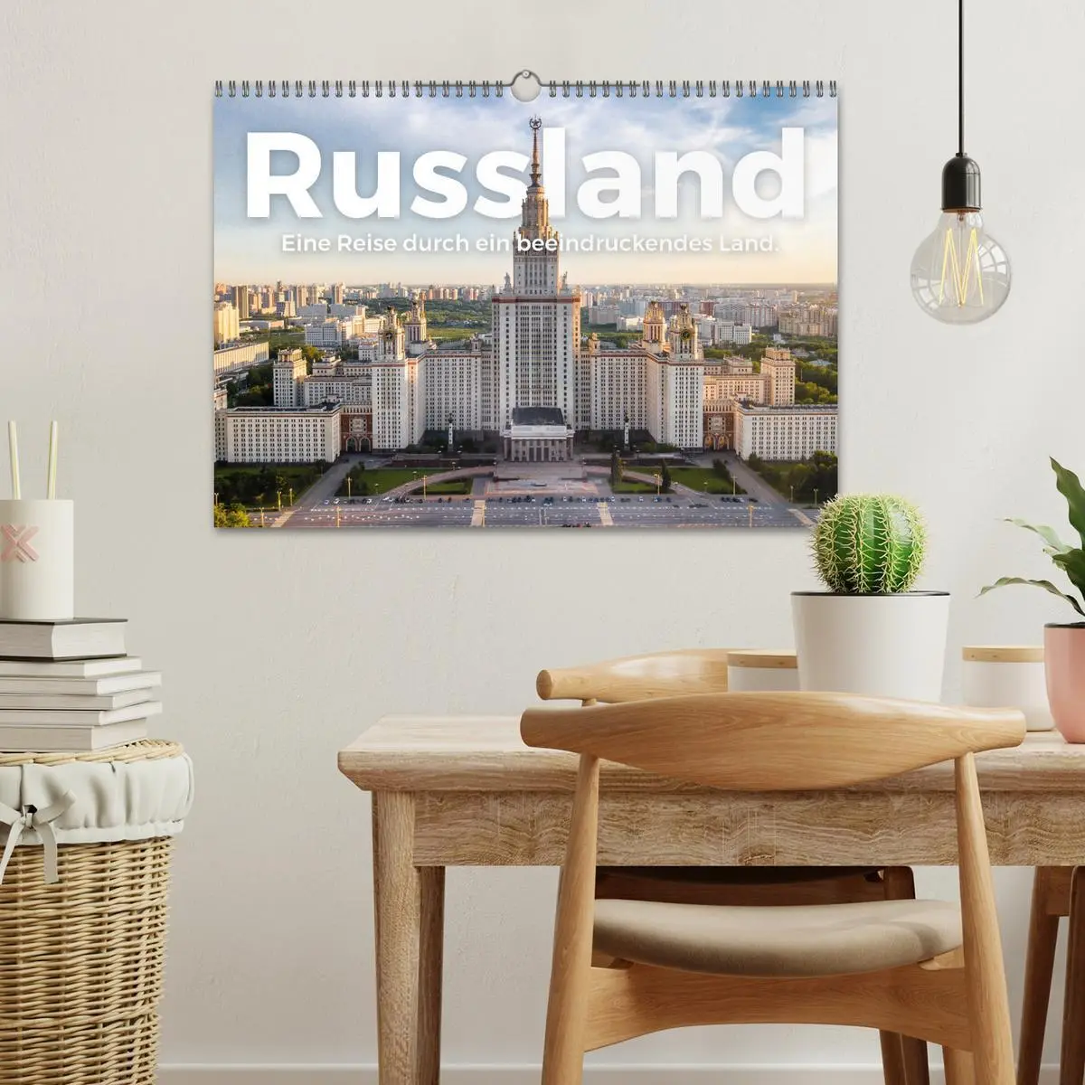 Bild: 9783457616208 | Russland - Eine Reise durch ein beeindruckendes Land. (Wandkalender...