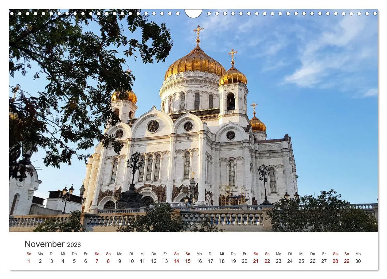 Bild: 9783457616208 | Russland - Eine Reise durch ein beeindruckendes Land. (Wandkalender...