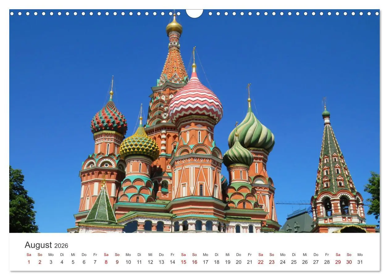 Bild: 9783457616208 | Russland - Eine Reise durch ein beeindruckendes Land. (Wandkalender...