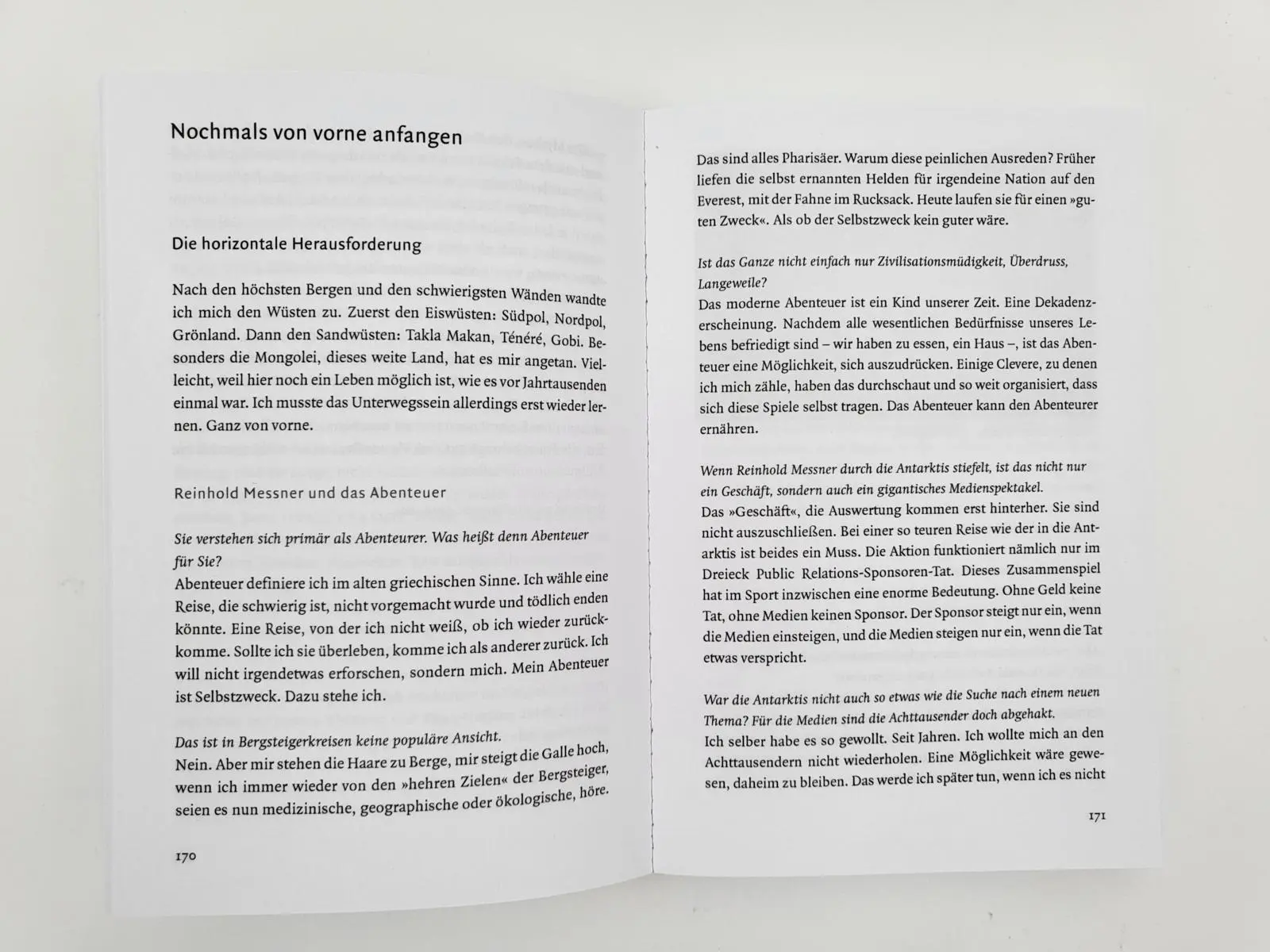 Bild: 9783492406208 | Mein Weg | Bilanz eines Grenzgängers | Reinhold Messner | Taschenbuch