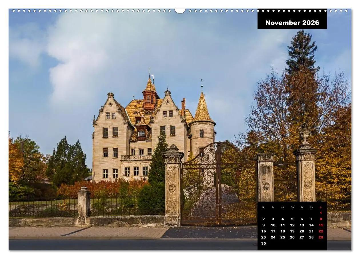 Bild: 9783516016208 | Rudolstadt - Schwarza (Wandkalender 2026 DIN A2 quer), CALVENDO...