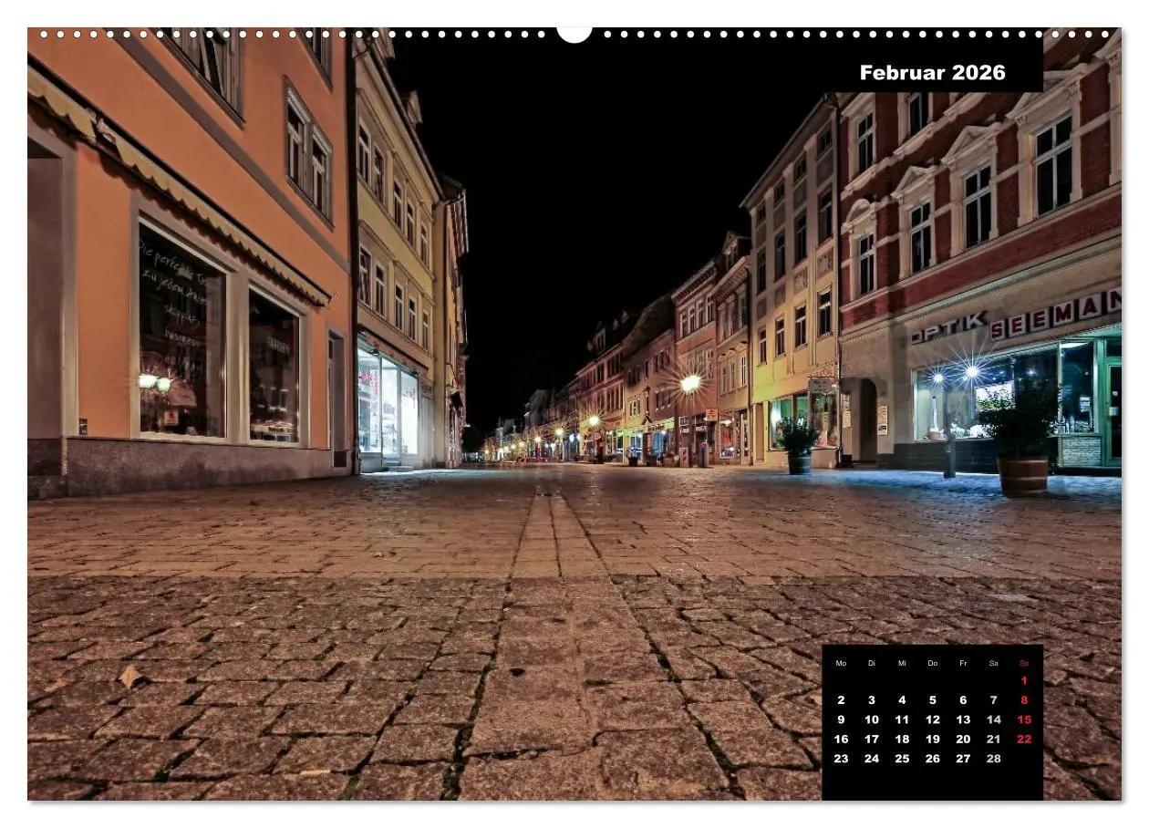 Bild: 9783516016208 | Rudolstadt - Schwarza (Wandkalender 2026 DIN A2 quer), CALVENDO...