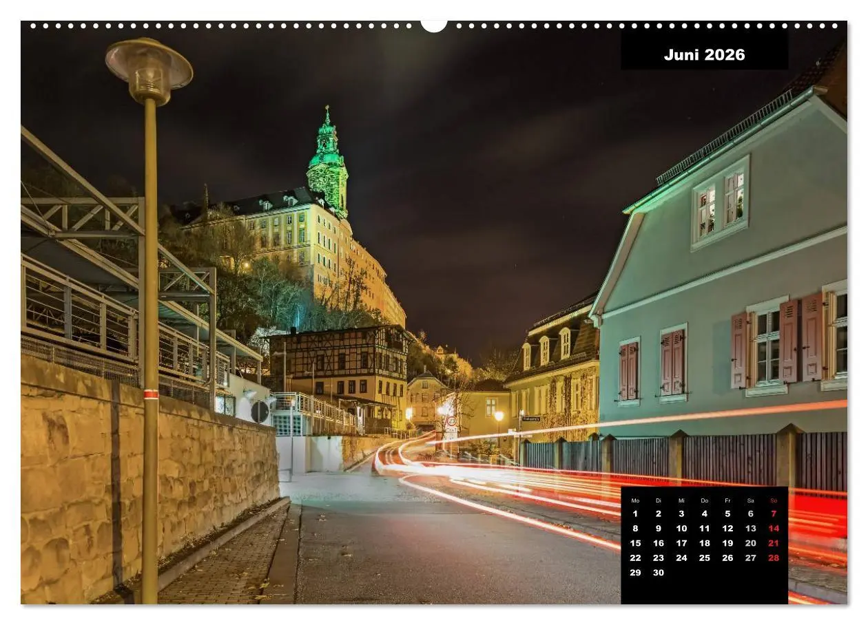 Bild: 9783516016208 | Rudolstadt - Schwarza (Wandkalender 2026 DIN A2 quer), CALVENDO...