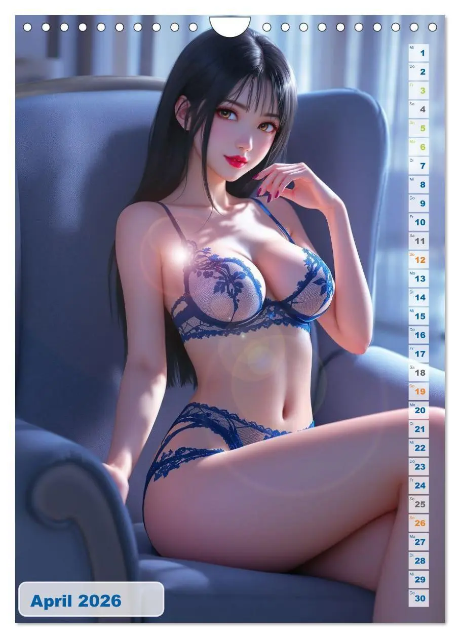 Bild: 9783516706208 | Virtuelle Verführung (Wandkalender 2026 DIN A4 hoch), CALVENDO...