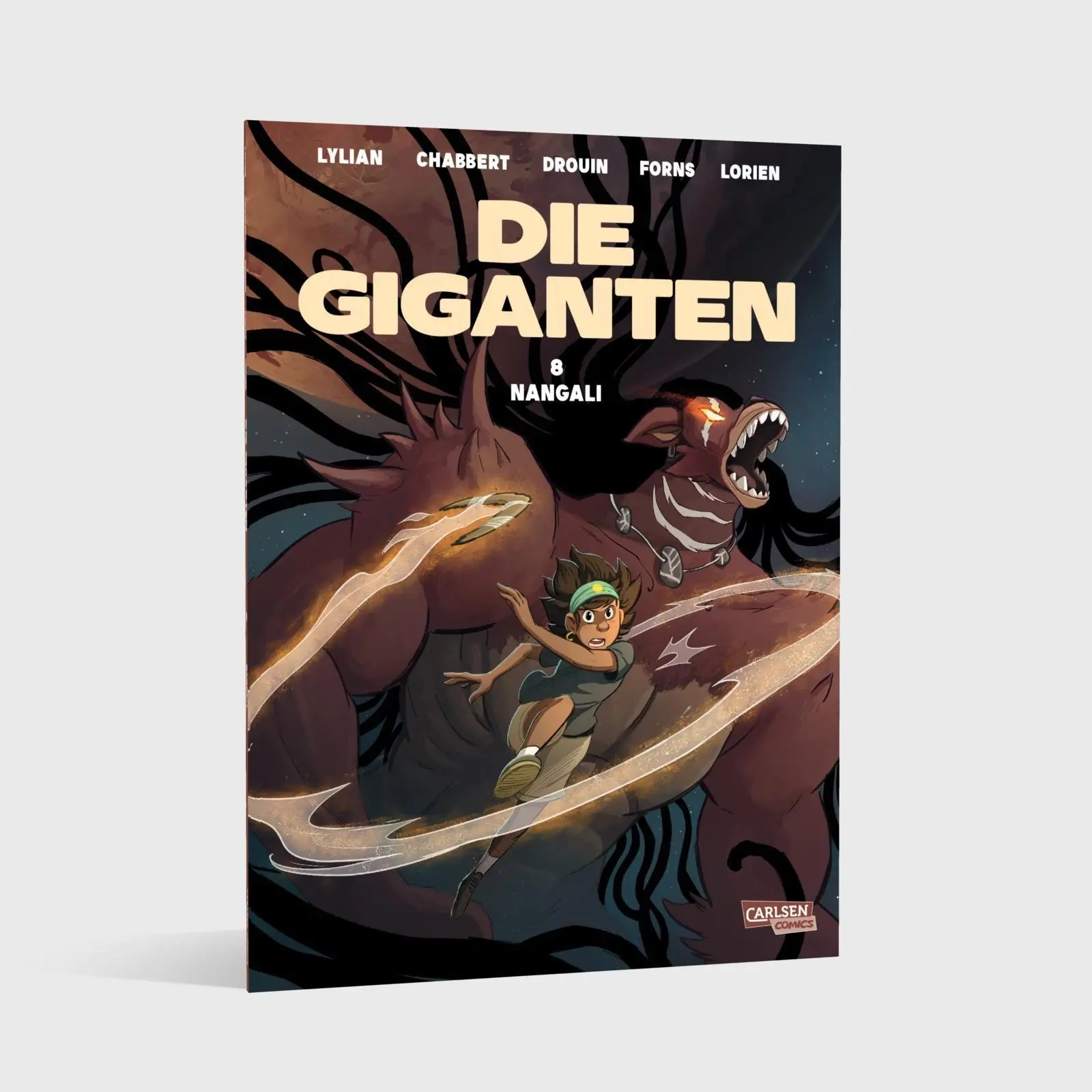 Bild: 9783551806208 | Die Giganten 8: Nangali | Lylian | Taschenbuch | Die Giganten | 56 S.
