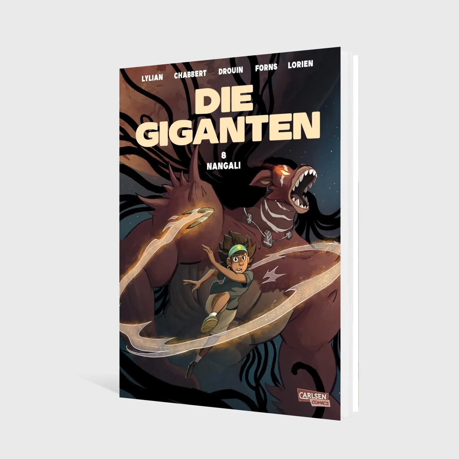 Bild: 9783551806208 | Die Giganten 8: Nangali | Lylian | Taschenbuch | Die Giganten | 56 S.