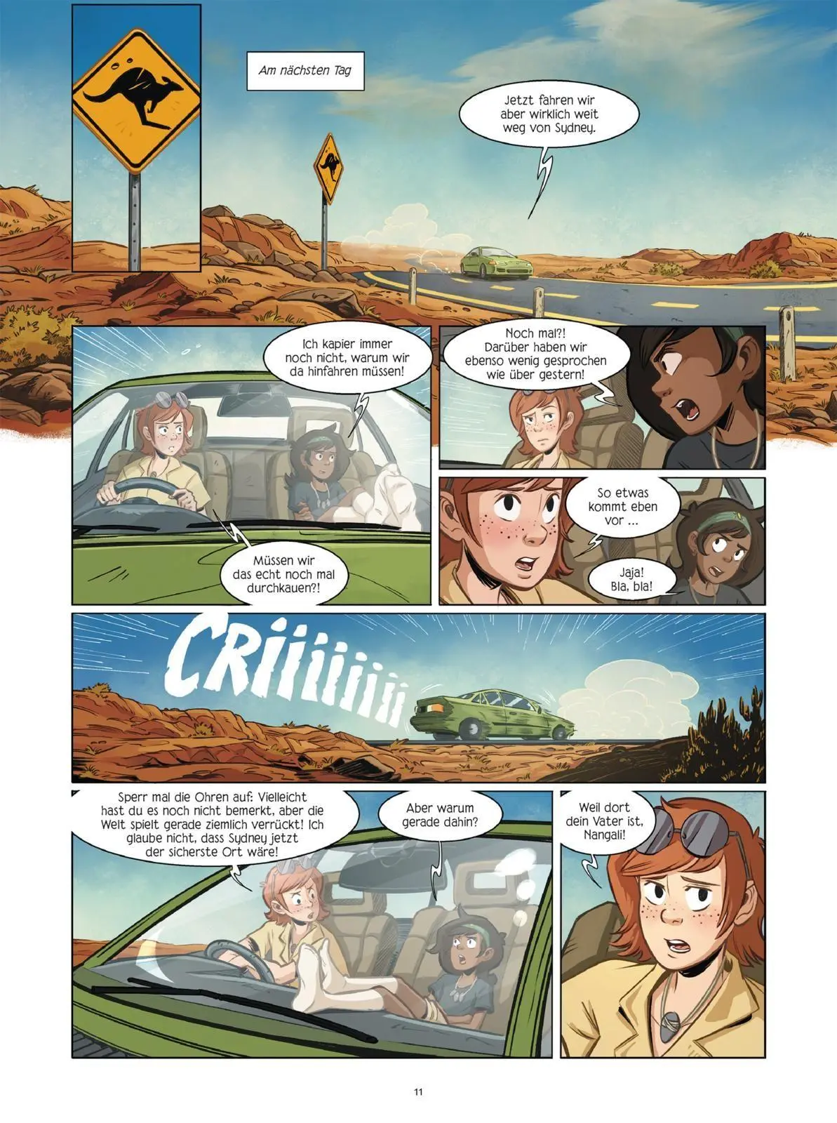 Bild: 9783551806208 | Die Giganten 8: Nangali | Lylian | Taschenbuch | Die Giganten | 56 S.