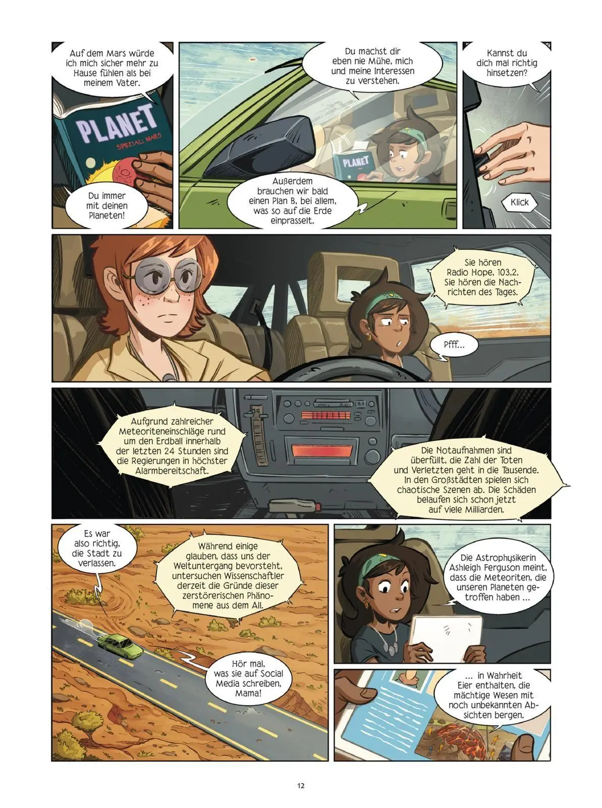 Bild: 9783551806208 | Die Giganten 8: Nangali | Lylian | Taschenbuch | Die Giganten | 56 S.