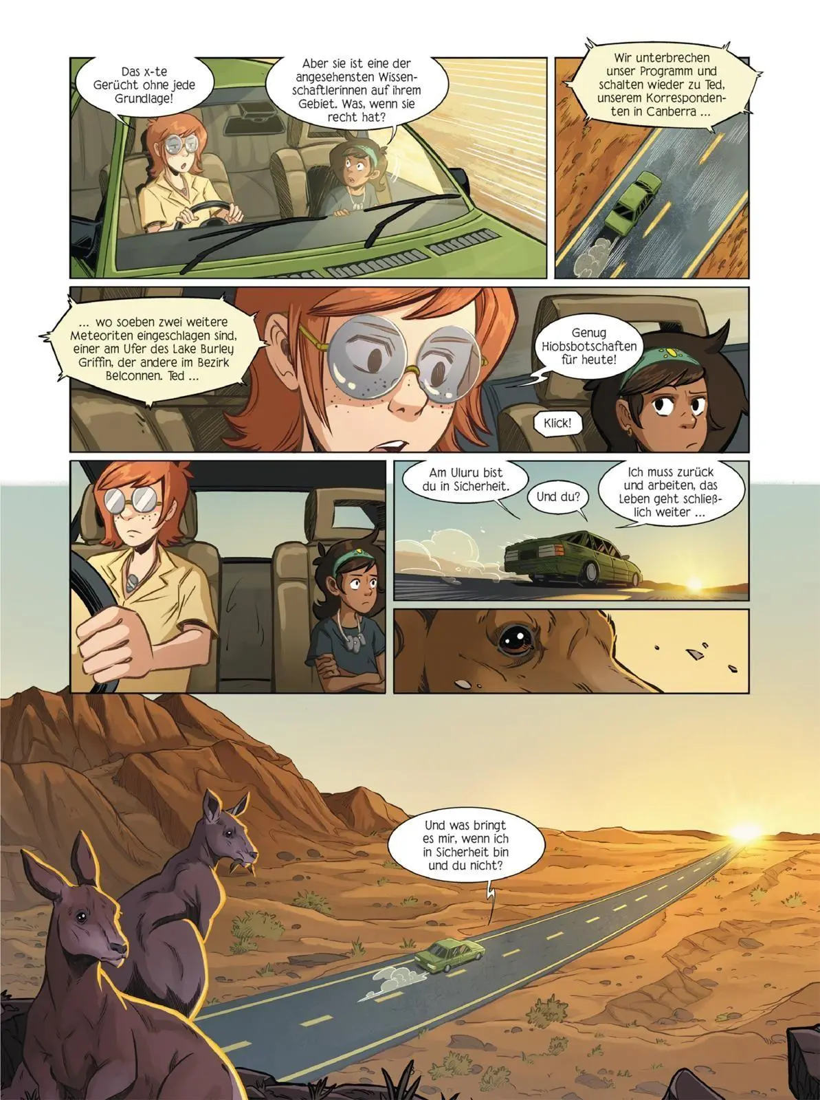 Bild: 9783551806208 | Die Giganten 8: Nangali | Lylian | Taschenbuch | Die Giganten | 56 S.