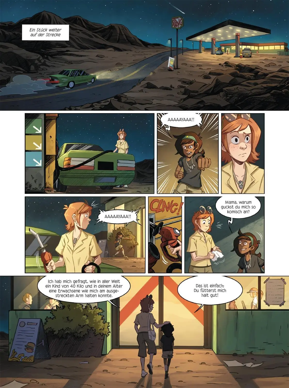 Bild: 9783551806208 | Die Giganten 8: Nangali | Lylian | Taschenbuch | Die Giganten | 56 S.