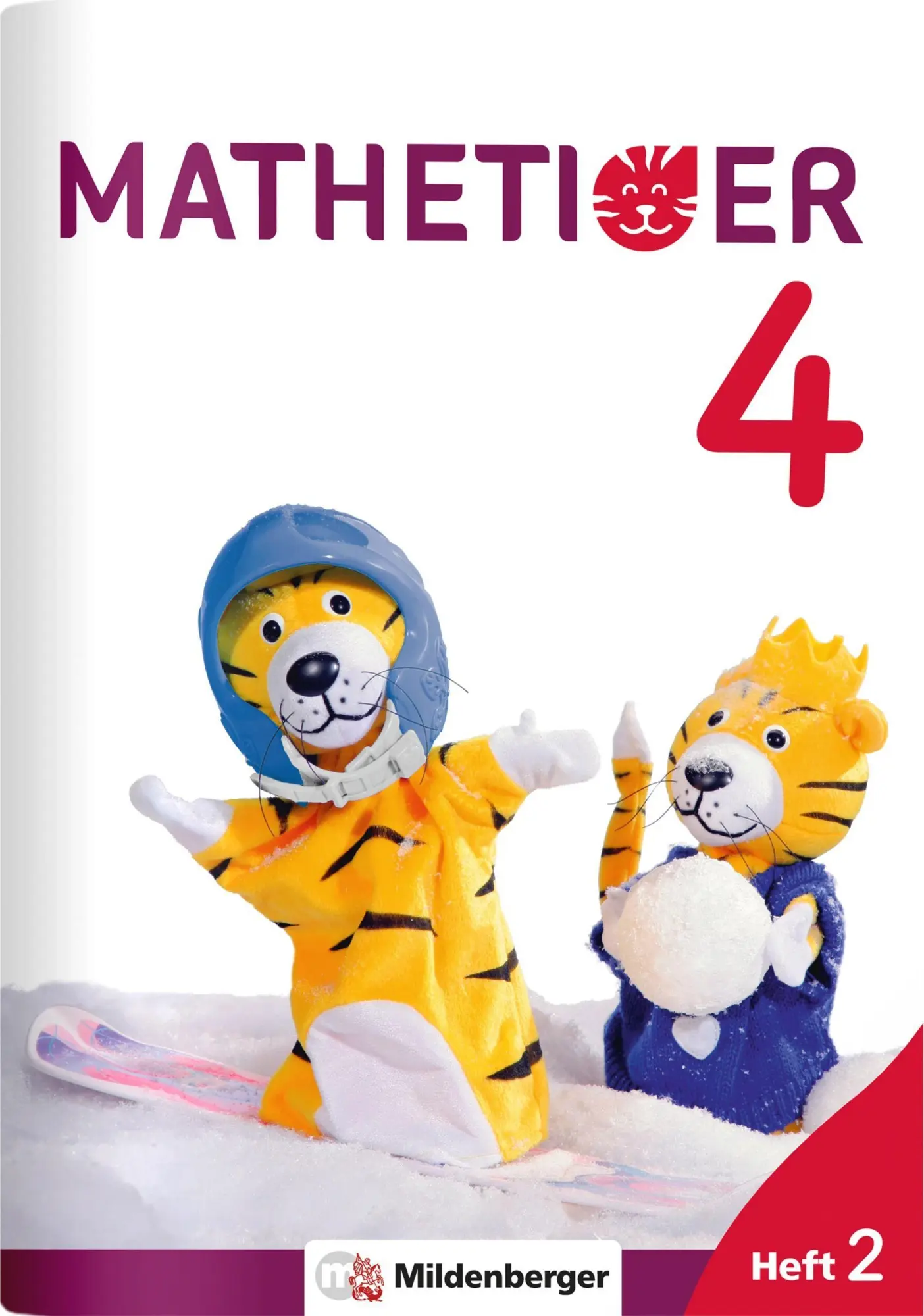 Bild: 9783619456208 | Mathetiger 4 - Jahreszeiten-Hefte · Neubearbeitung | Laubis (u. a.)
