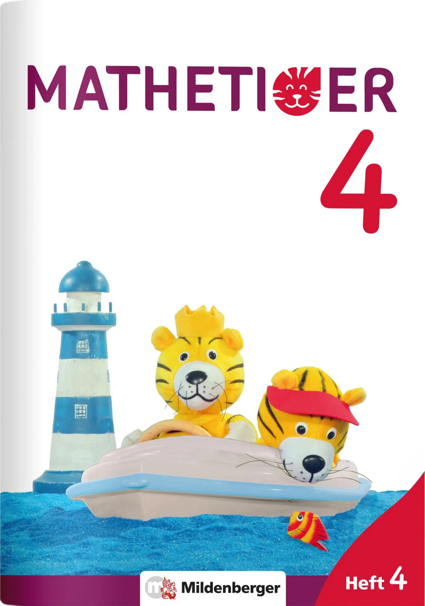 Bild: 9783619456208 | Mathetiger 4 - Jahreszeiten-Hefte · Neubearbeitung | Laubis (u. a.)