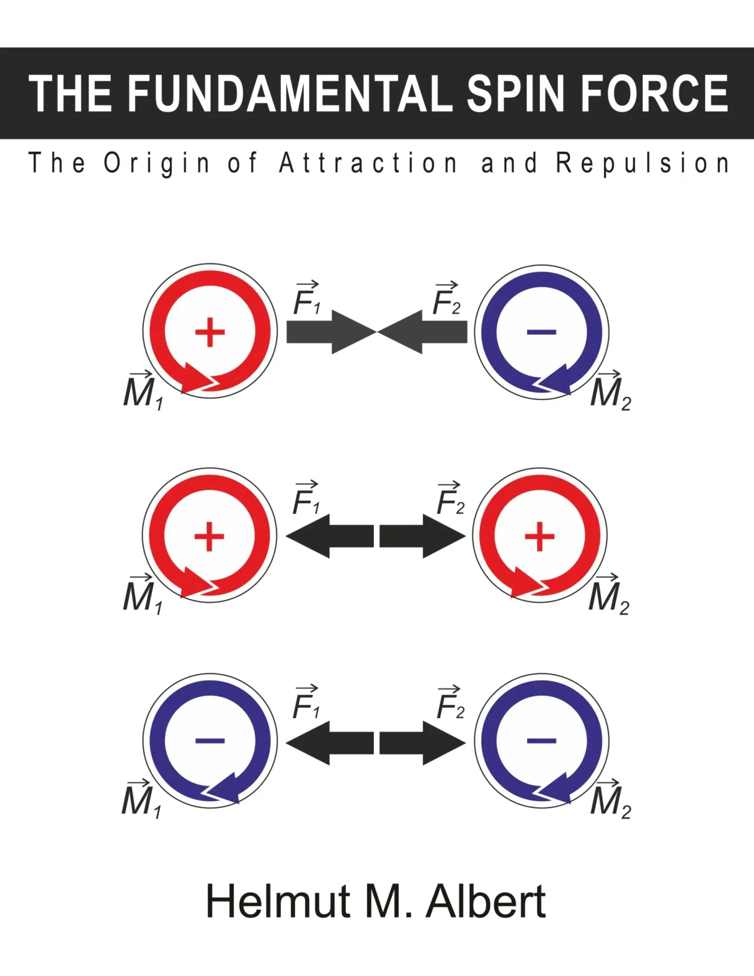 Cover: 9783696376208 | The Fundamental Spin Force | Origin of Attraction and Repulsion | Buch