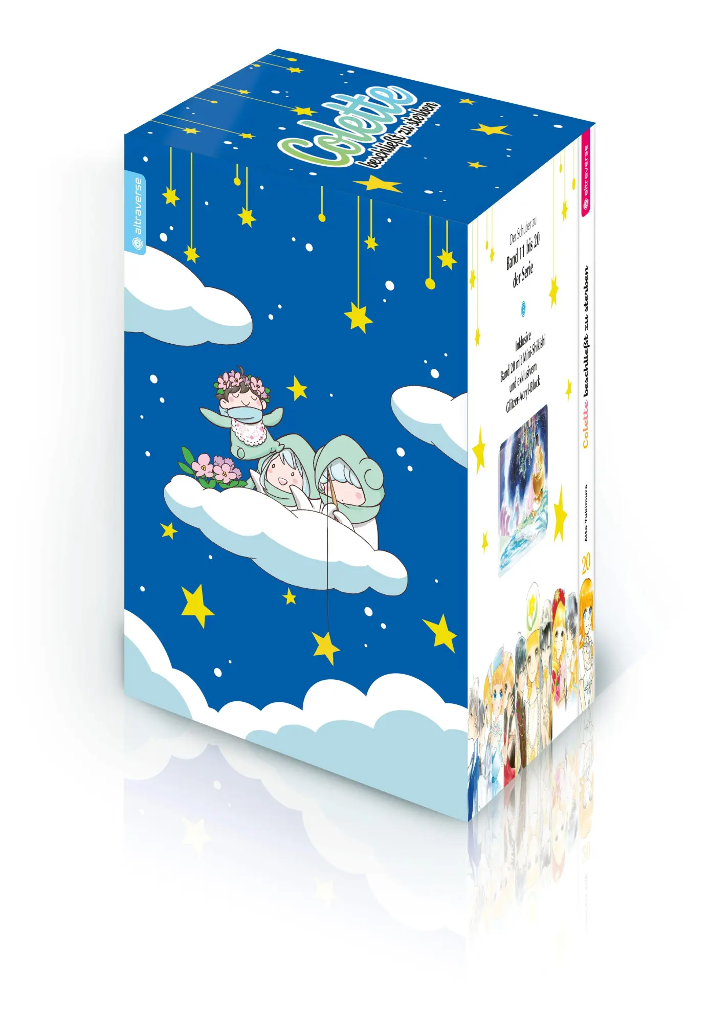 Cover: 9783753936208 | Colette beschließt zu sterben Collectors Edition 20 | Alto Yukimura