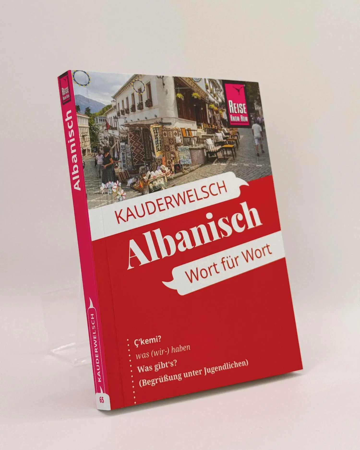 Bild: 9783831766208 | Reise Know-How Sprachführer Albanisch - Wort für Wort | Taschenbuch