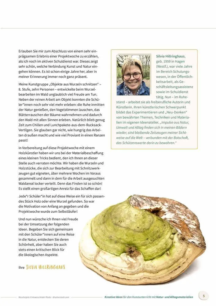 Bild: 9783834666208 | Kunst trifft Natur | Silvia Hillringhaus | Taschenbuch | 120 S. | 2025