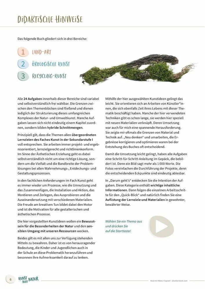 Bild: 9783834666208 | Kunst trifft Natur | Silvia Hillringhaus | Taschenbuch | 120 S. | 2025