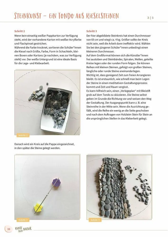 Bild: 9783834666208 | Kunst trifft Natur | Silvia Hillringhaus | Taschenbuch | 120 S. | 2025