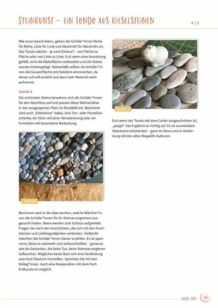 Bild: 9783834666208 | Kunst trifft Natur | Silvia Hillringhaus | Taschenbuch | 120 S. | 2025