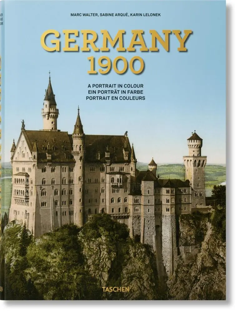 Cover: 9783836576208 | Germany 1900. A Portrait in Colour | Karin Lelonek | Buch | 560 S.