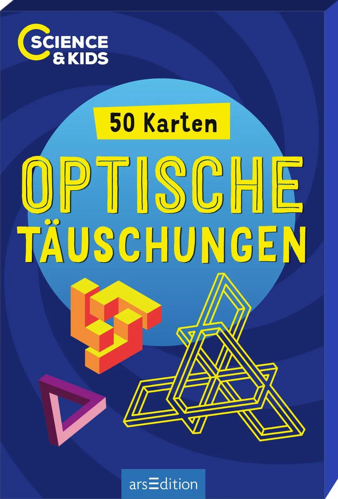 Cover: 9783845866208 | Science &amp; Kids - Optische Täuschungen | 50 Karten | Timo Schumacher