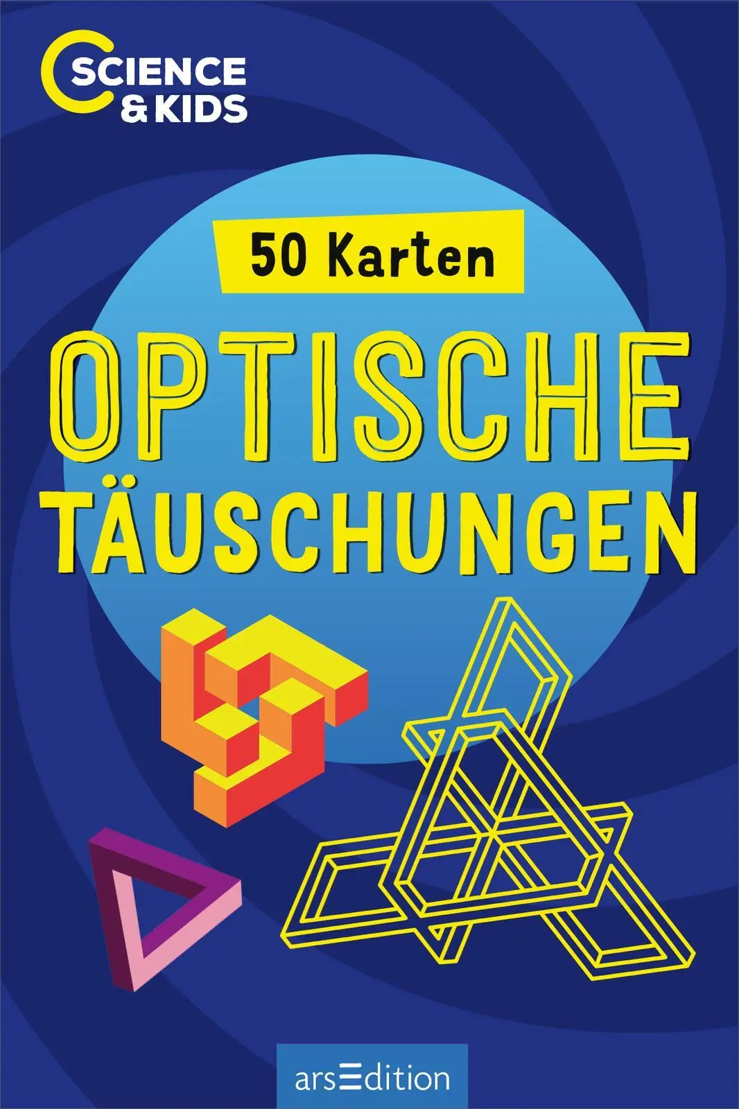 Bild: 9783845866208 | Science &amp; Kids - Optische Täuschungen | 50 Karten | Timo Schumacher