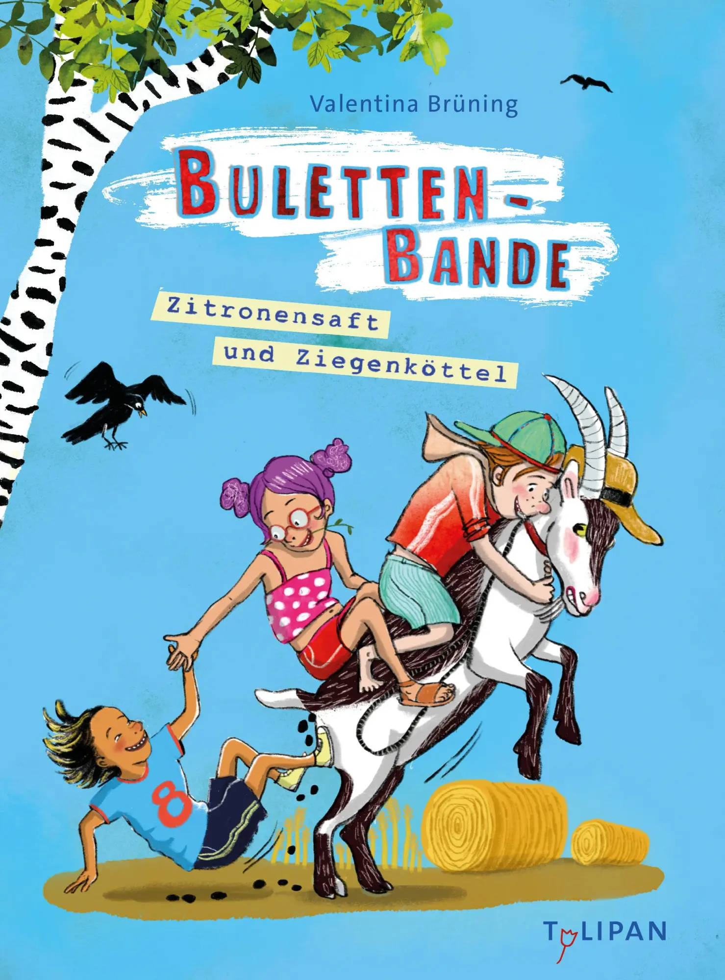 Cover: 9783864296208 | Bulettenbande - Zitronensaft und Ziegenköttel | Valentina Brüning