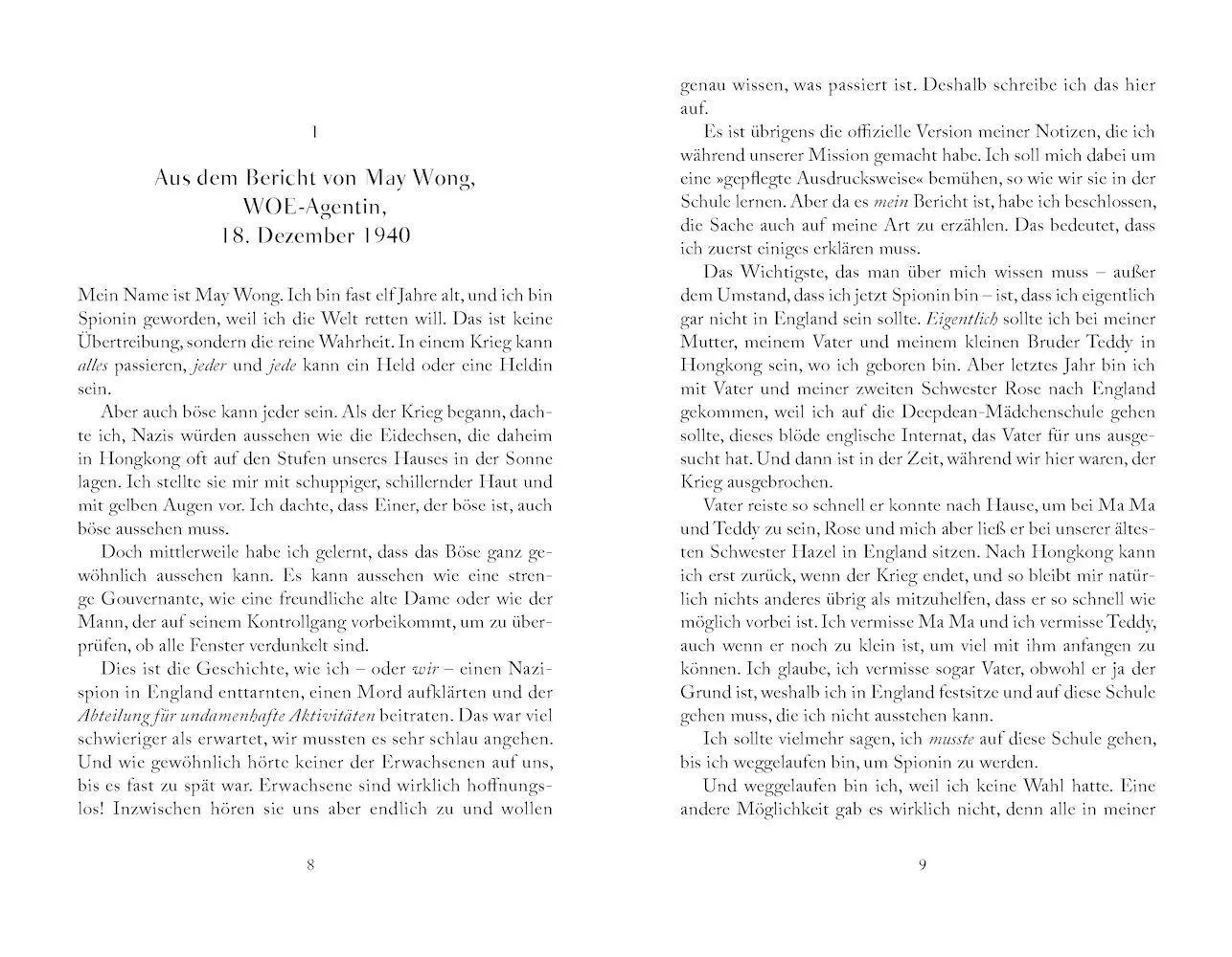 Bild: 9783957286208 | Spionieren ist (k)ein Kinderspiel | Robin Stevens | Buch | 378 S.