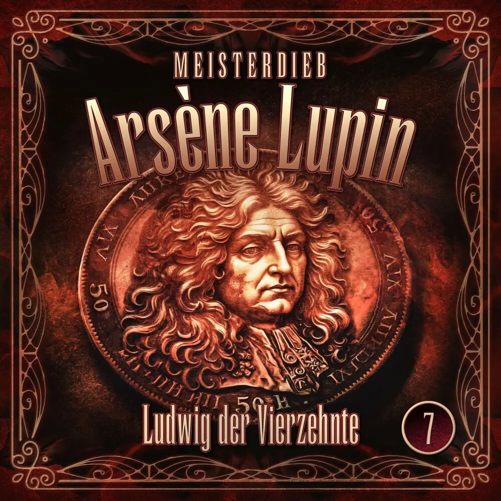 Cover: 9783962826208 | Meisterdieb Arsène Lupin - Ludwig der Vierzehnte,1 Audio-CD | Audio-CD