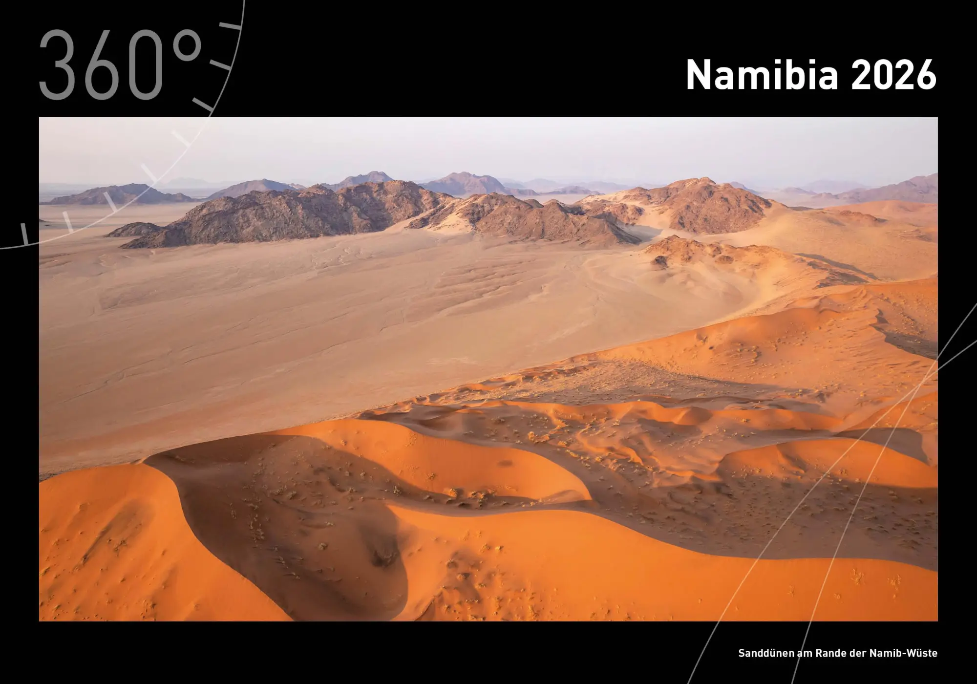 Cover: 9783968556208 | Namibia Premiumkalender 2026 | Thomas Dreßler | Kalender | 14 S.