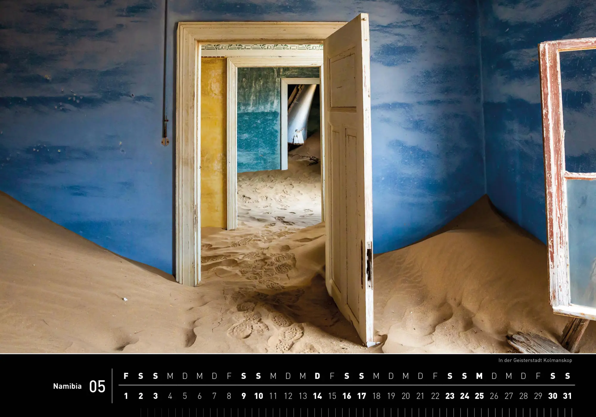 Bild: 9783968556208 | Namibia Premiumkalender 2026 | Thomas Dreßler | Kalender | 14 S.