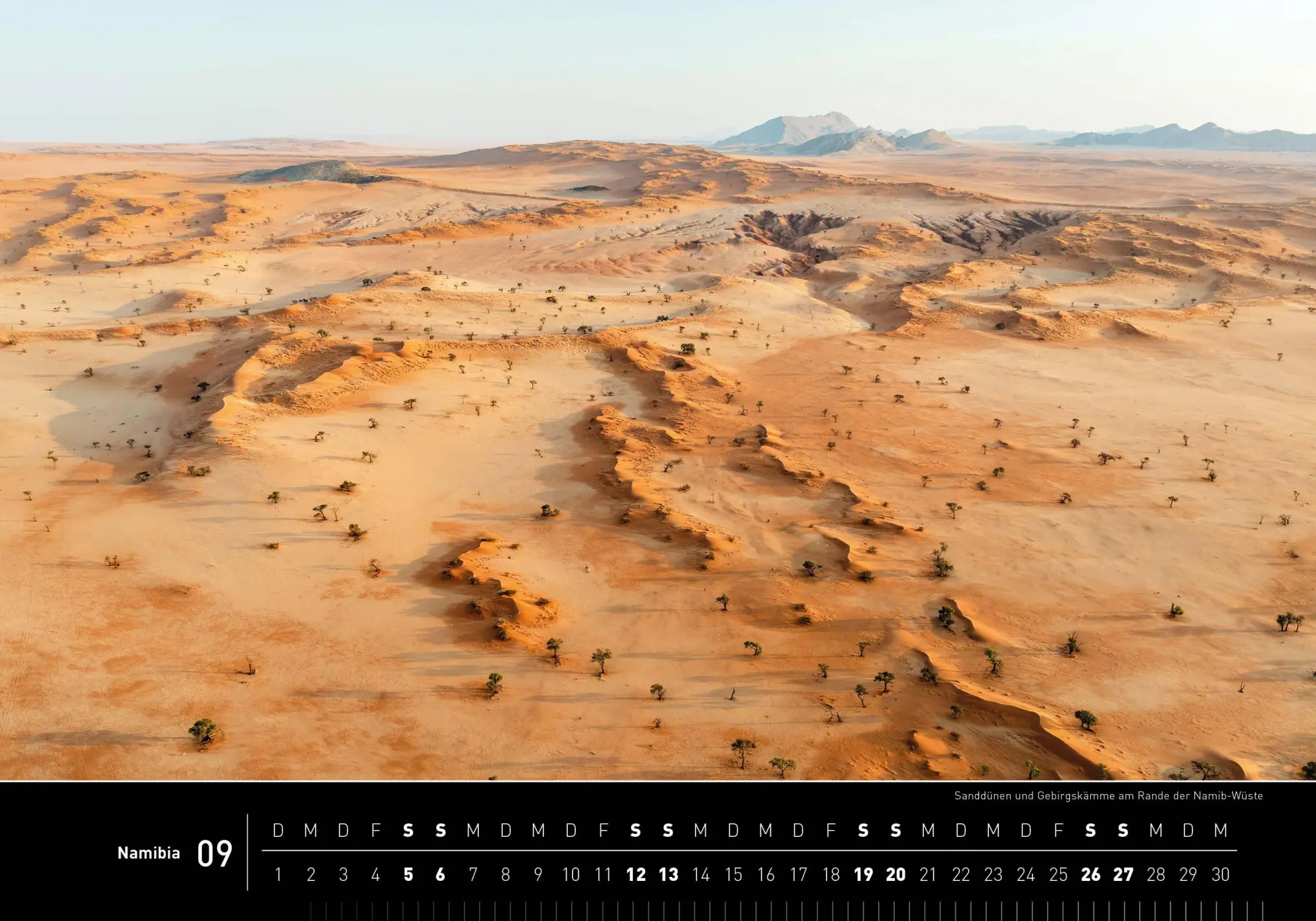 Bild: 9783968556208 | Namibia Premiumkalender 2026 | Thomas Dreßler | Kalender | 14 S.