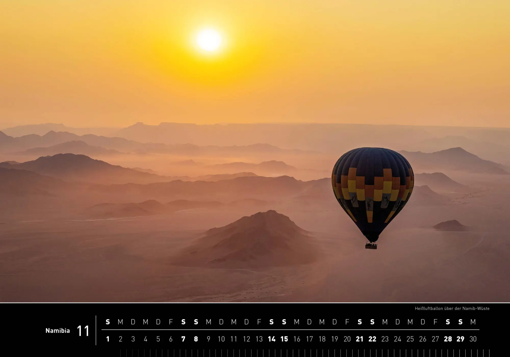 Bild: 9783968556208 | Namibia Premiumkalender 2026 | Thomas Dreßler | Kalender | 14 S.