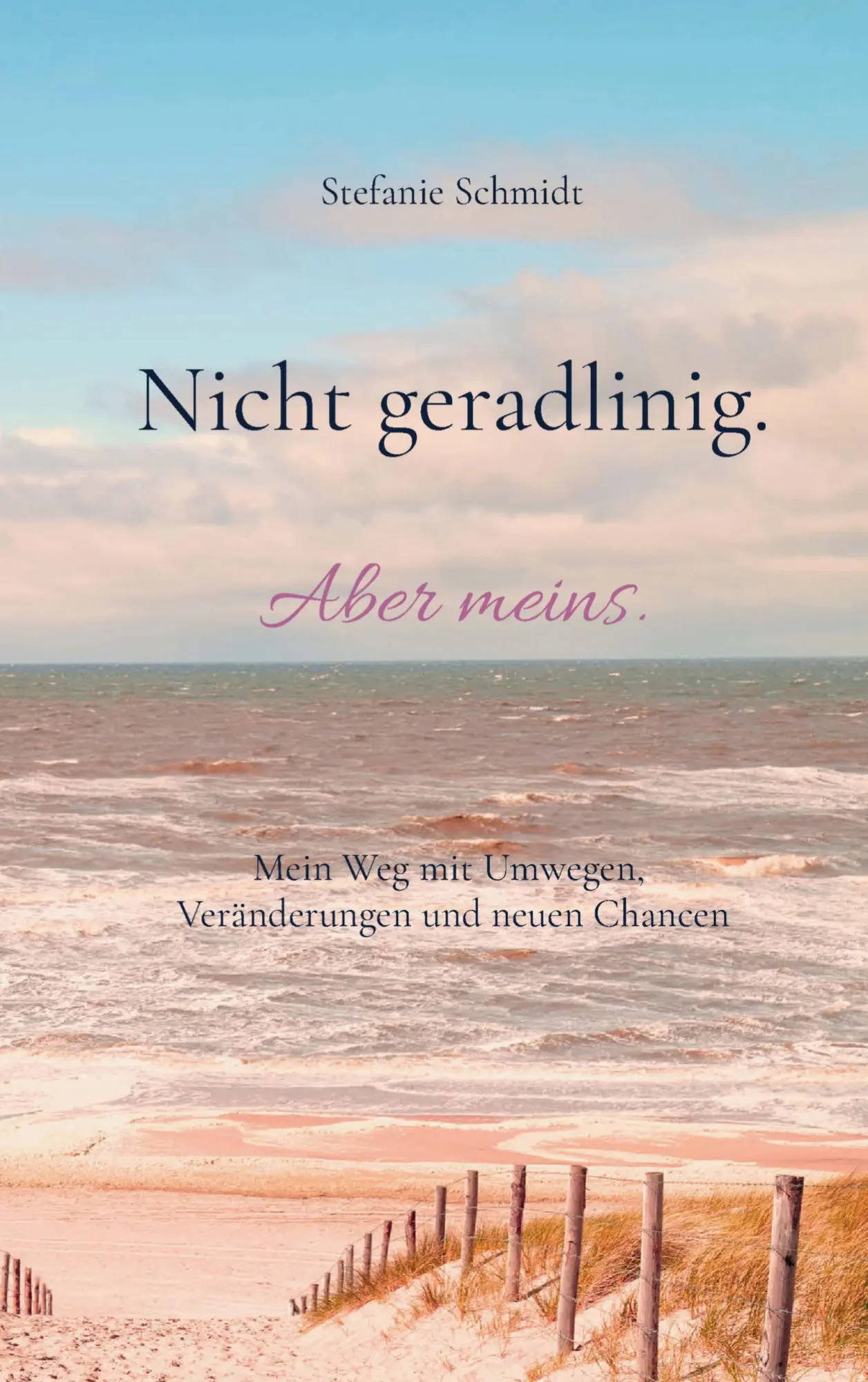 Cover: 9783982936208 | Nicht geradlinig. Aber meins. | Stefanie Schmidt | Taschenbuch | 2026